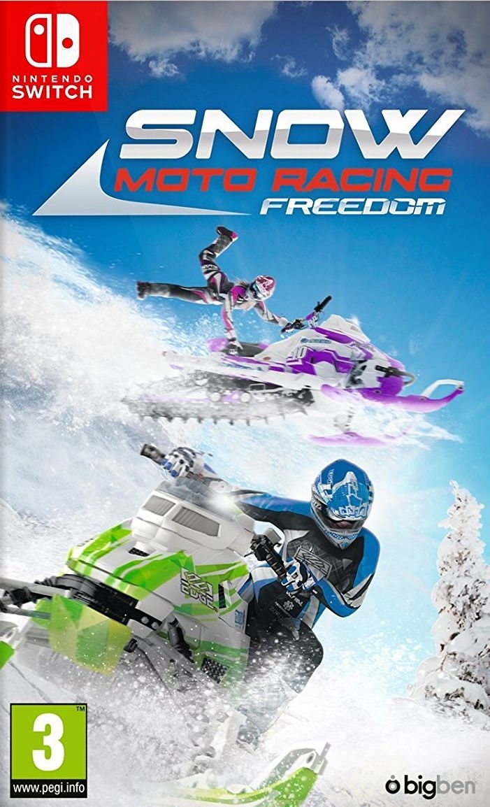 Switch Snow Moto Racing Freedom