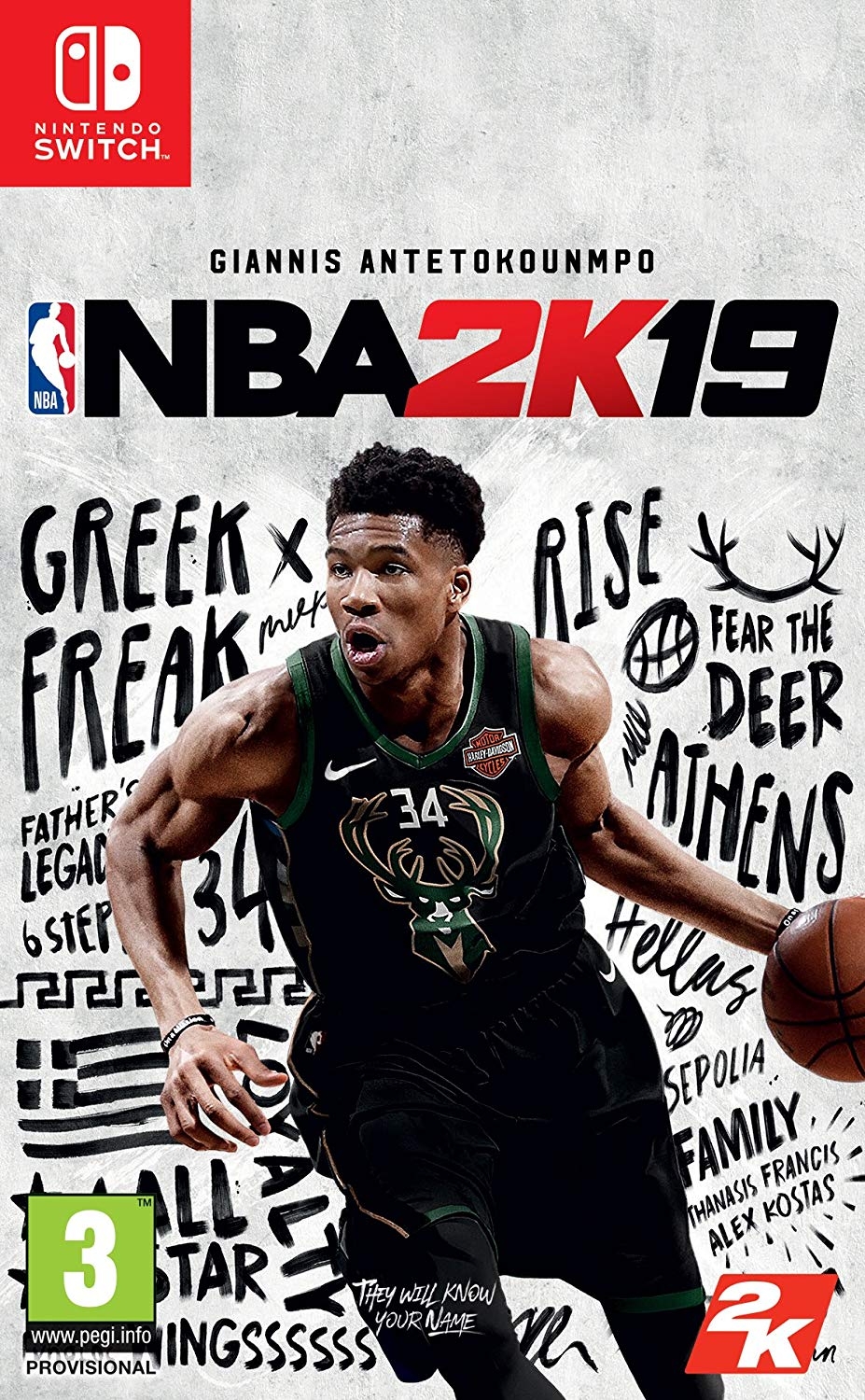Switch NBA 2K19