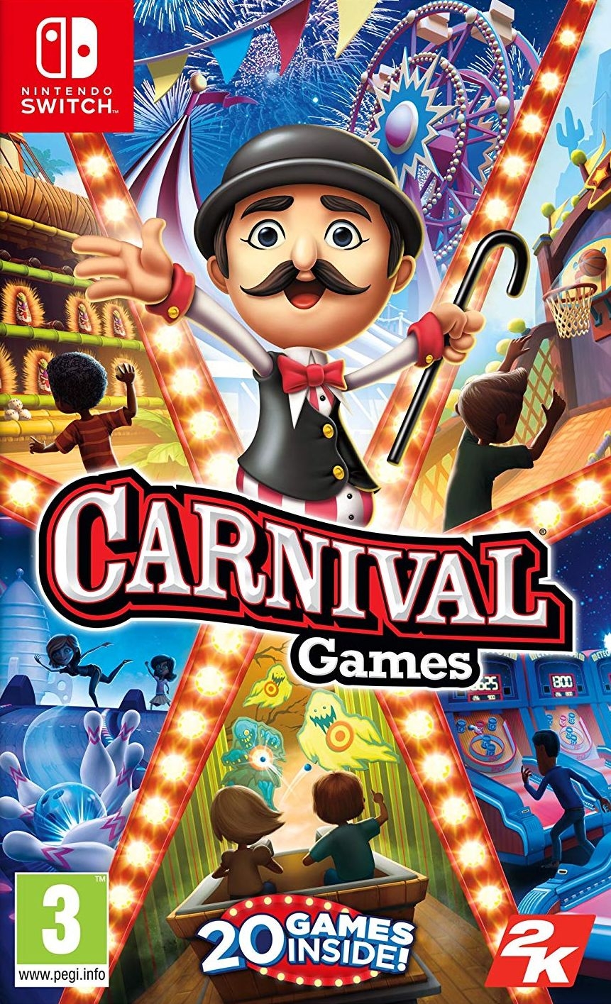 Switch Carnival Games