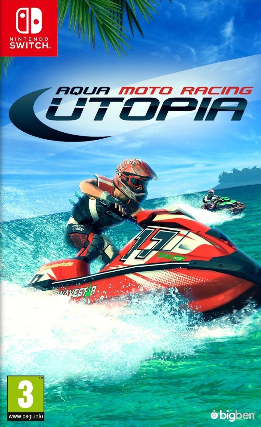 Switch Aqua Moto Racing Utopia