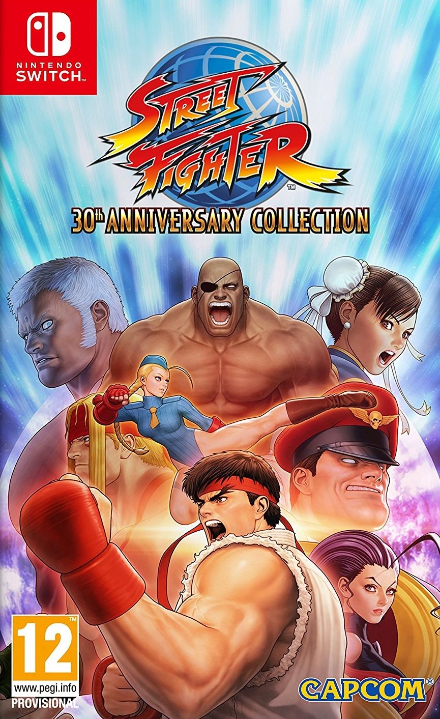Switch Street Fighter 30th Anniversary Collection