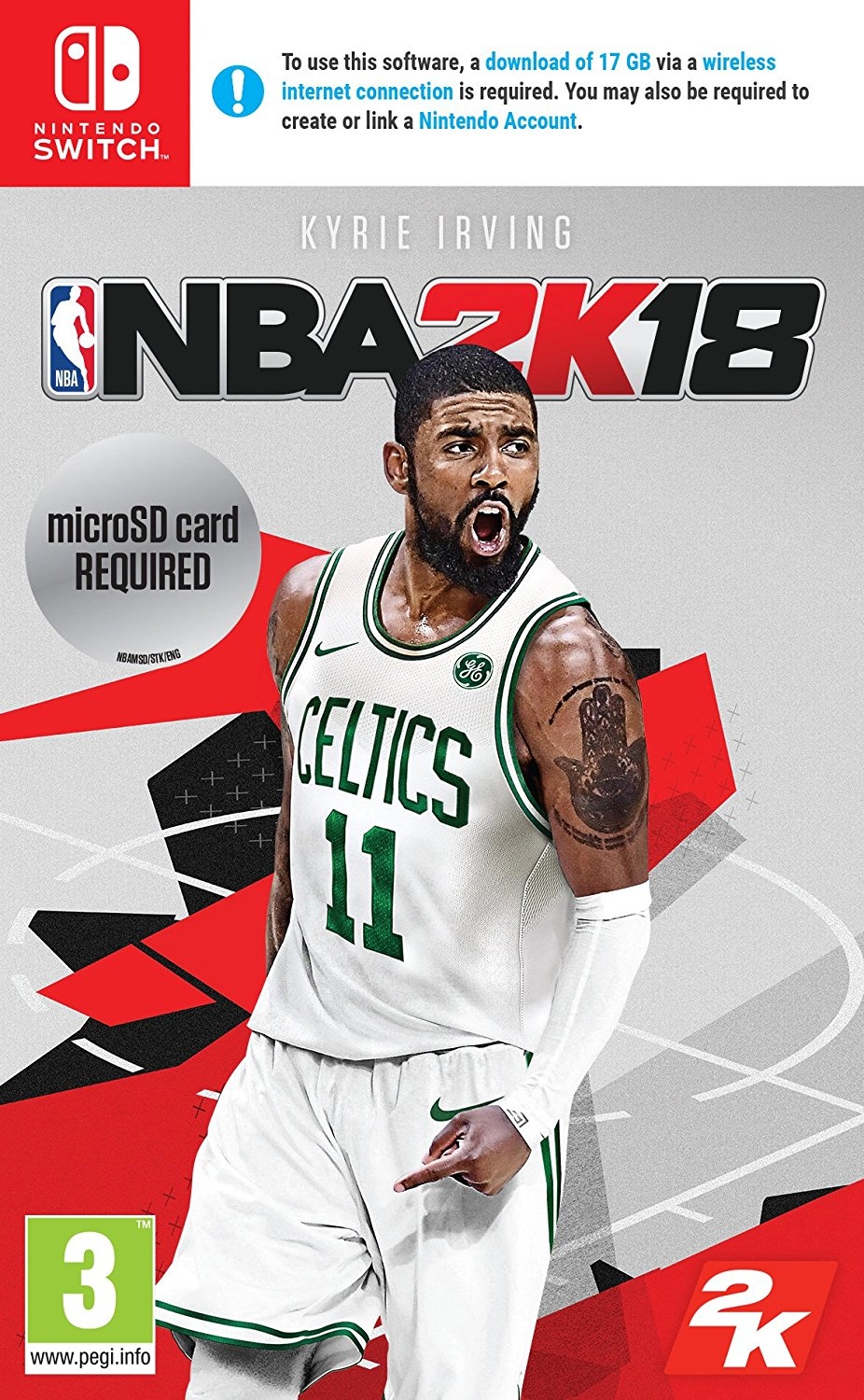 Switch NBA 2K18