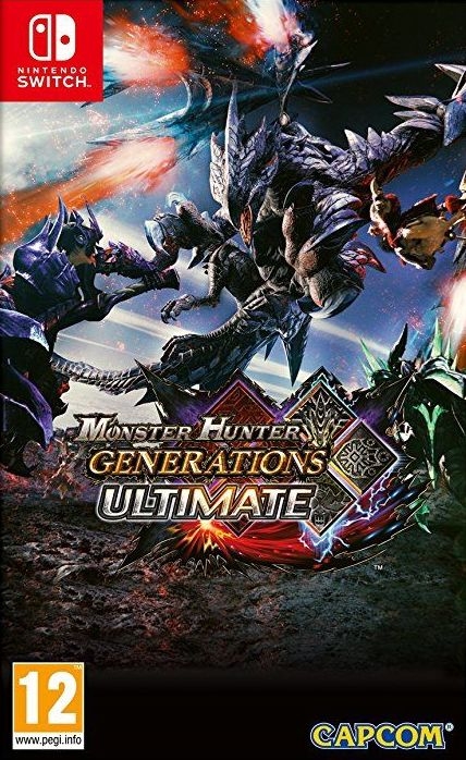 Switch Monster Hunter Generations Ultimate
