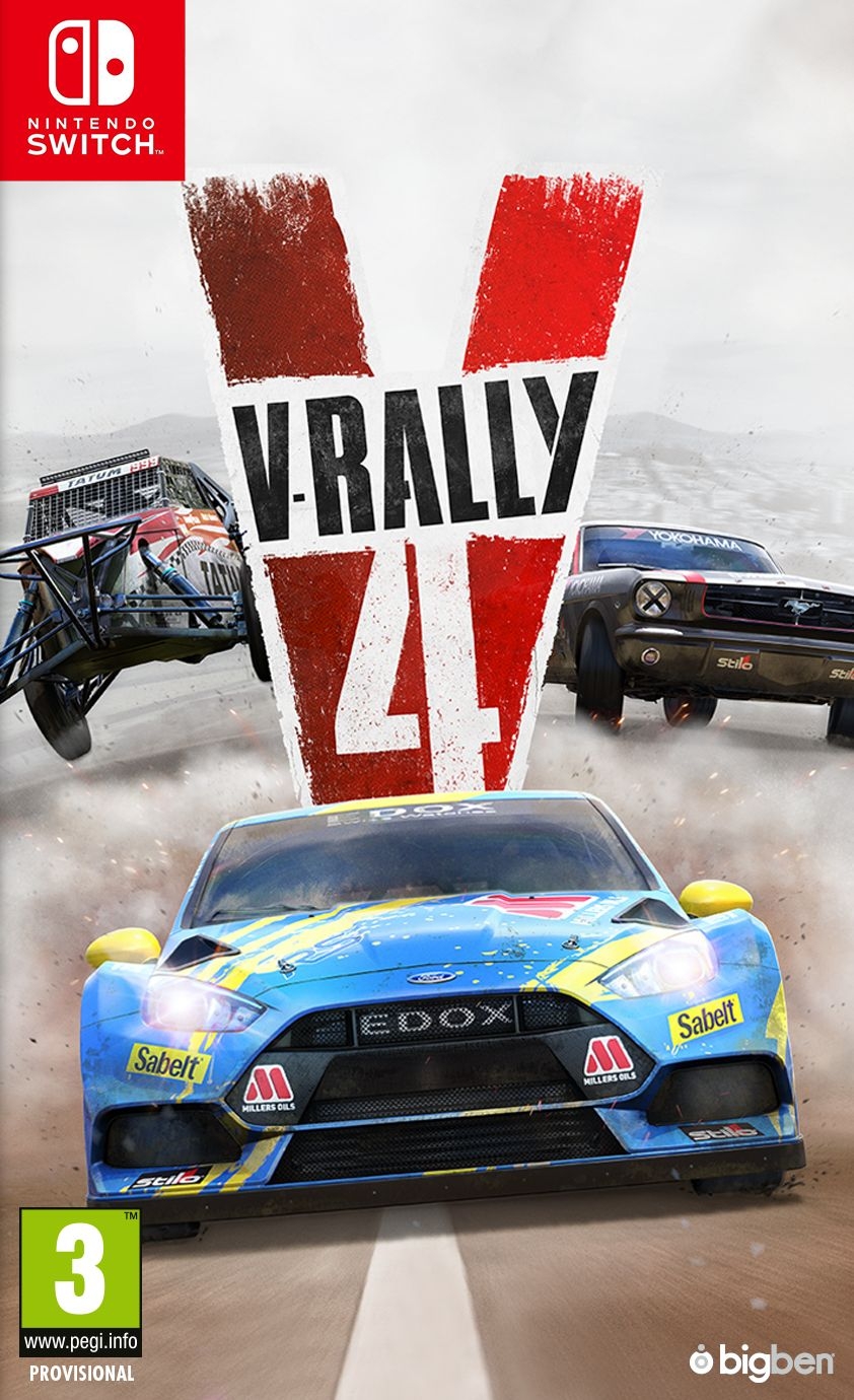 Switch V-Rally 4