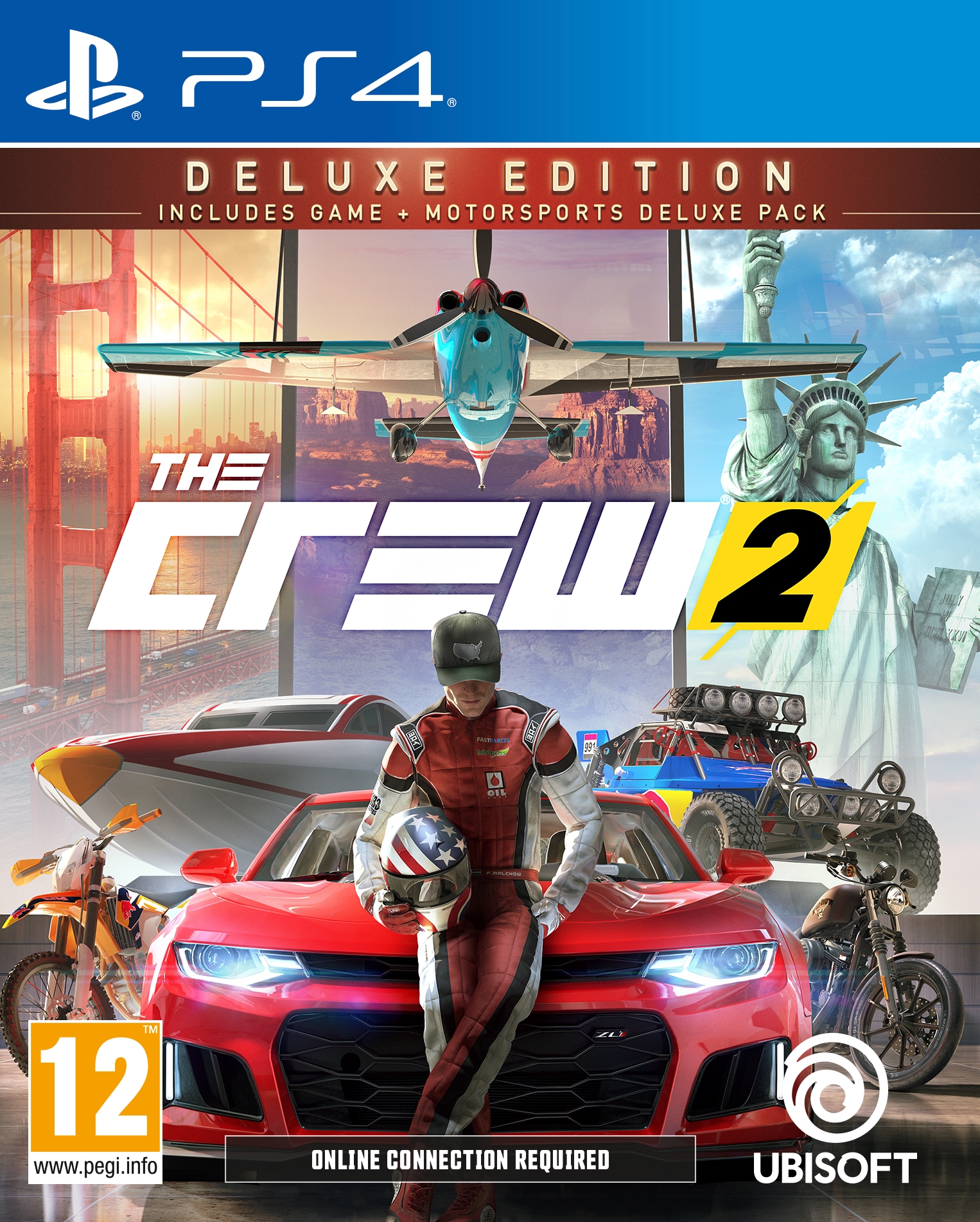 PS4 The Crew 2 Deluxe Edition