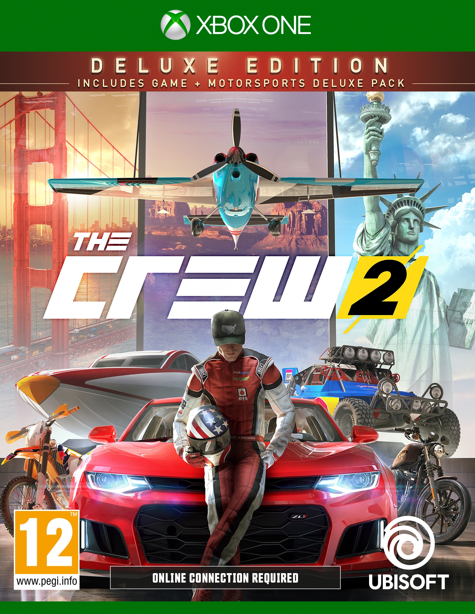 XBOXOne The Crew 2 Deluxe Edition