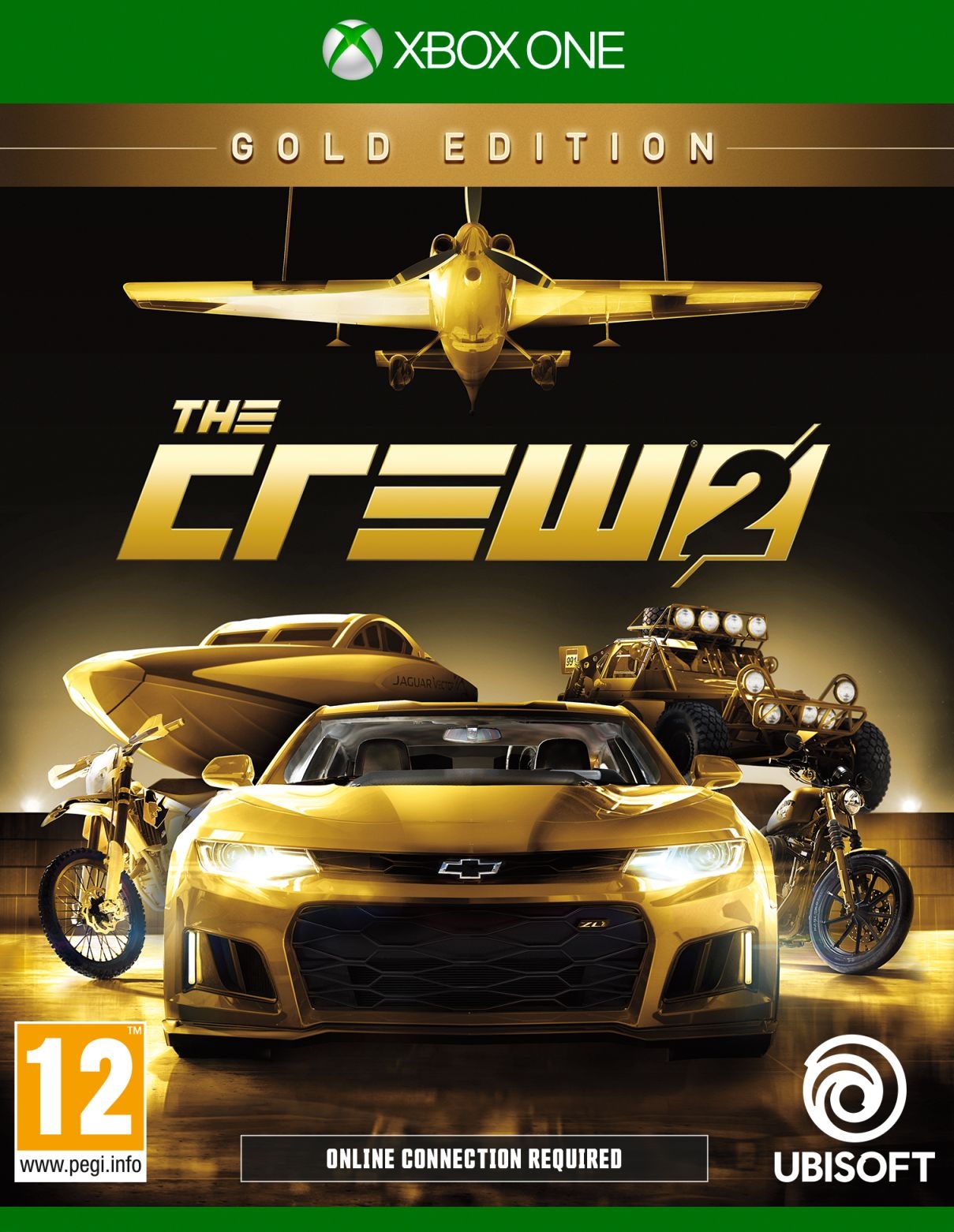 XBOXOne The Crew 2 Gold Edition