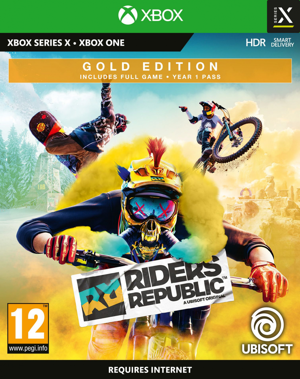XBOXOne/SeriesX Riders Republic Gold Edition