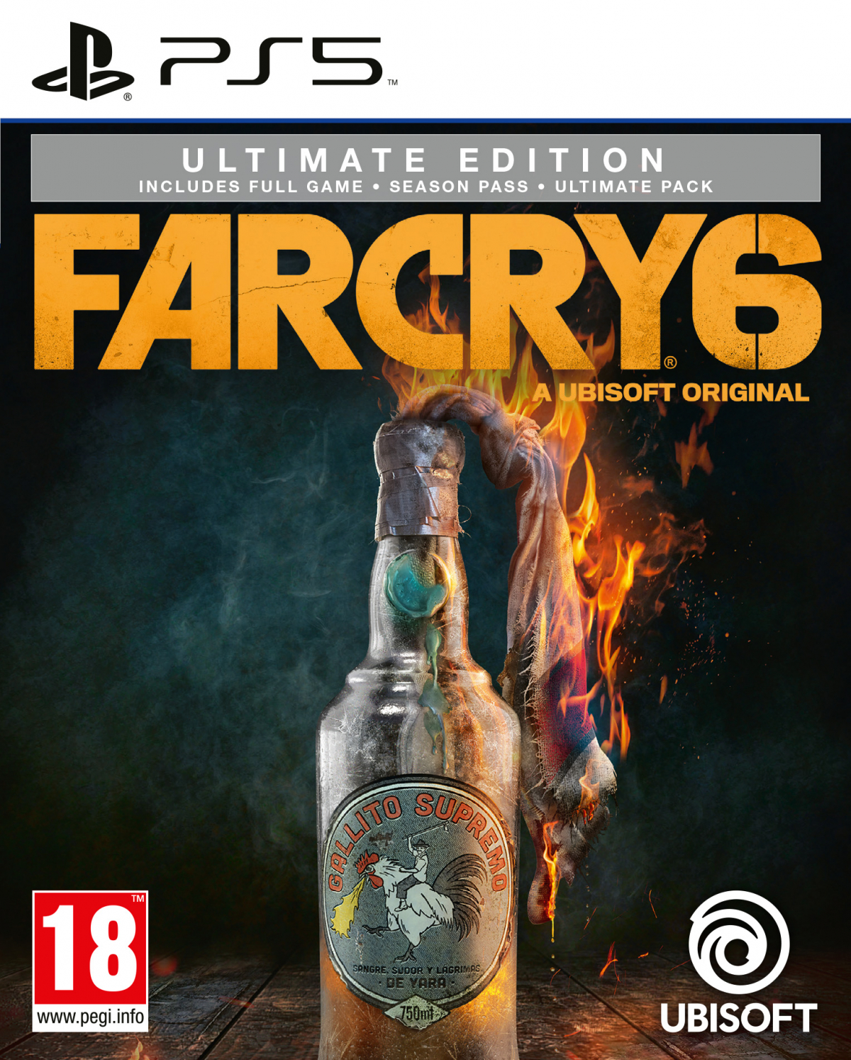 PS5 Far Cry 6 Ultimate Edition