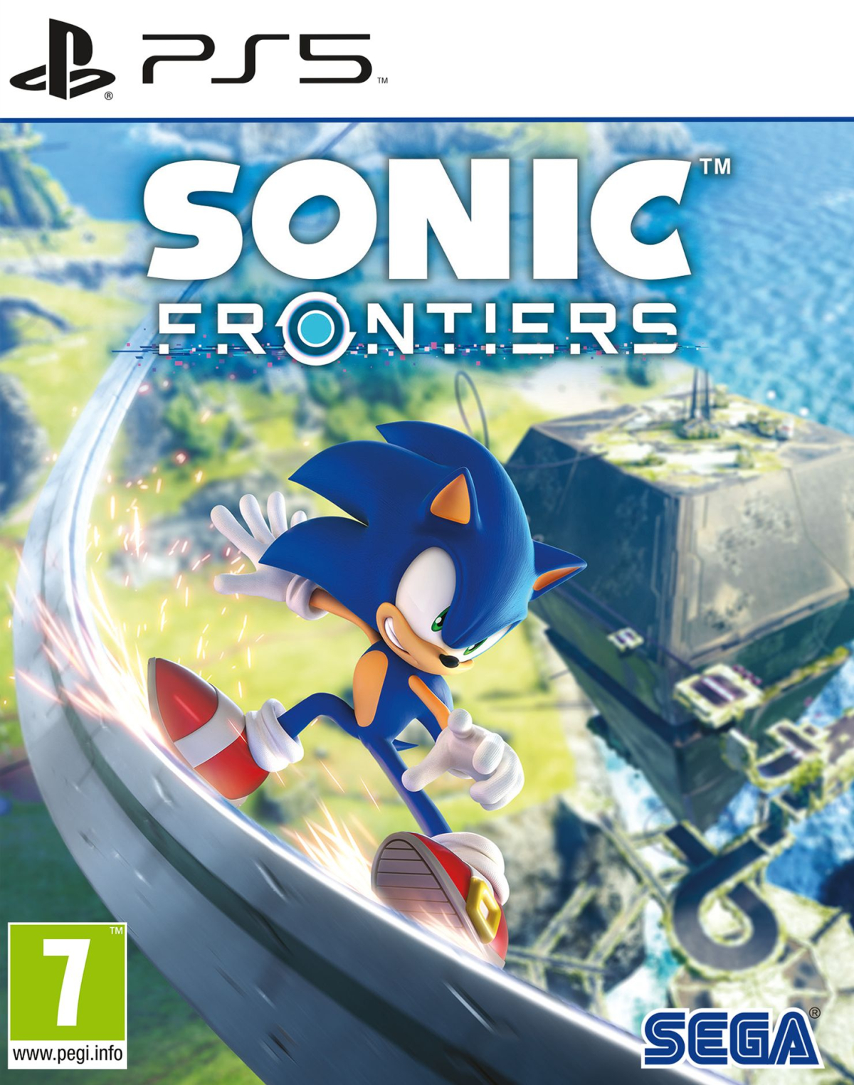 PS5 Sonic Frontiers