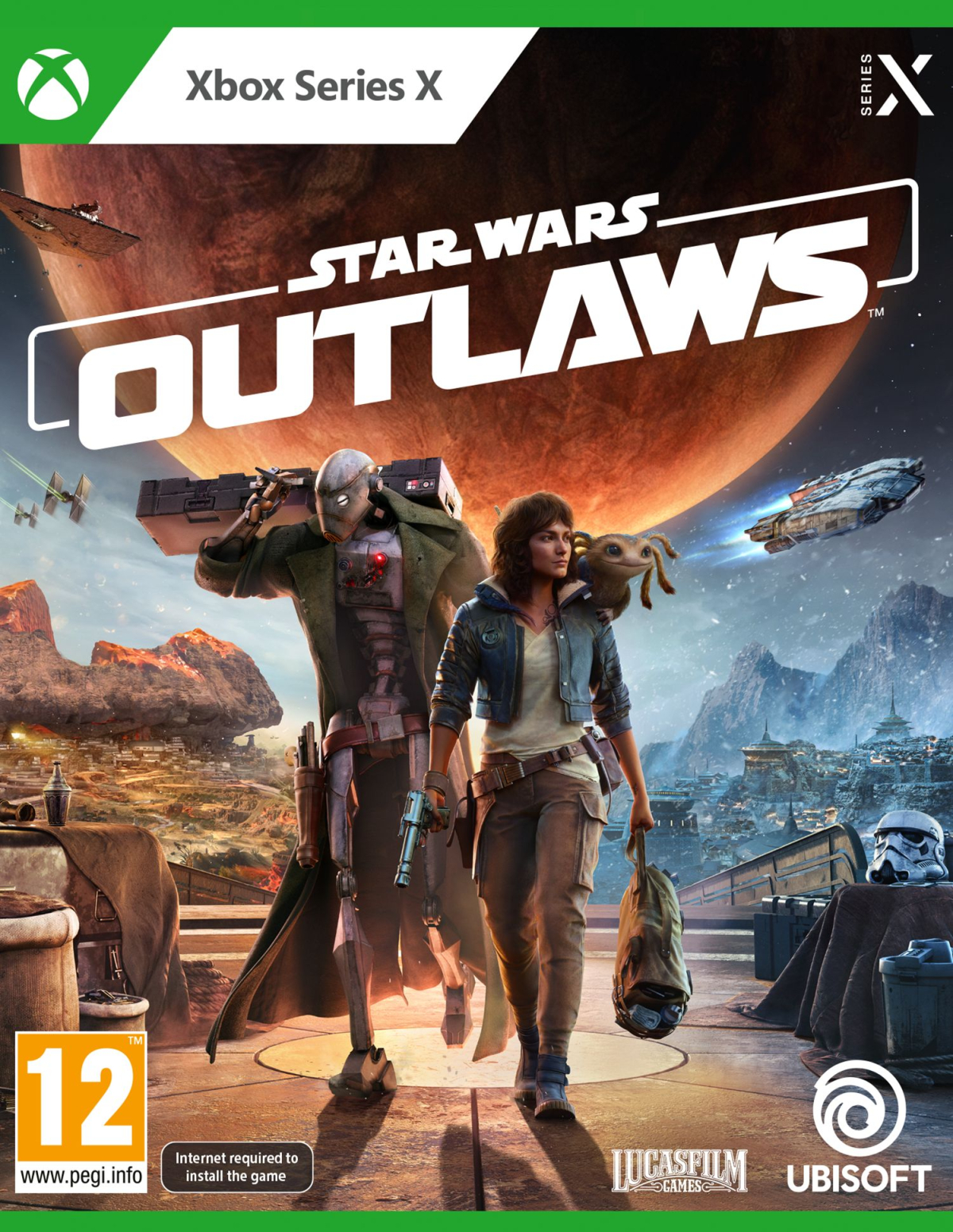 XBOXSeriesX Star Wars Outlaws + Pre-Order Bonus