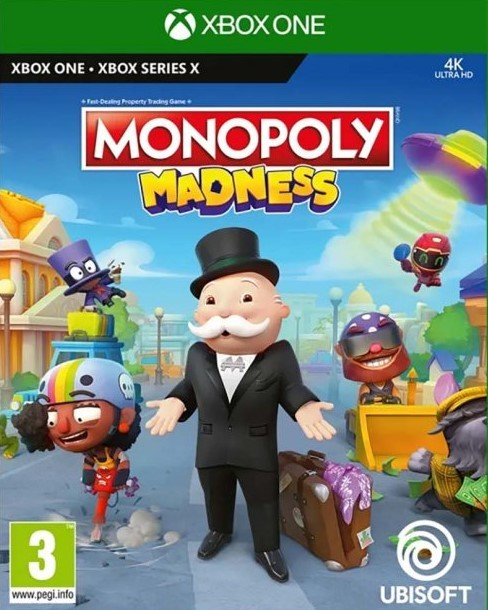 XBOXOne/SeriesX Monopoly Madness