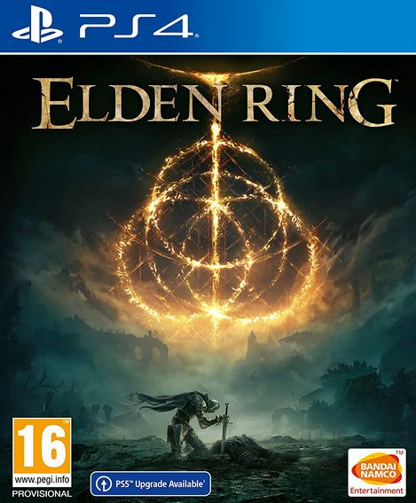 PS4 Elden Ring Launch Edition
