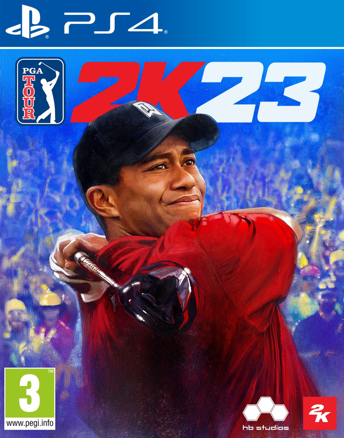 PS4 PGA 2K23