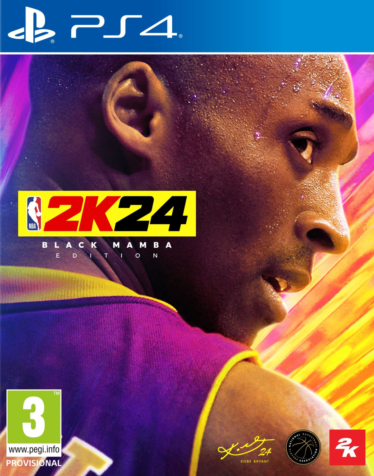 PS4 NBA 2K24 Black Mamba Edition
