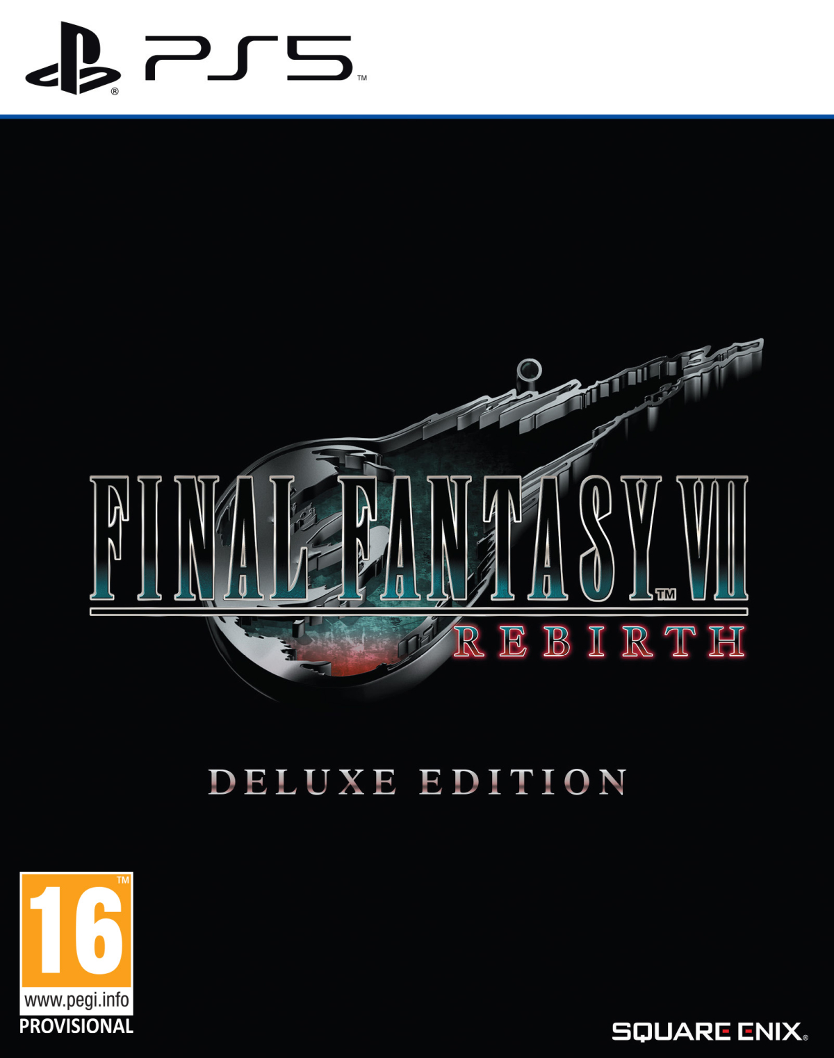 PS5 Final Fantasy VII Rebirth Deluxe Edition