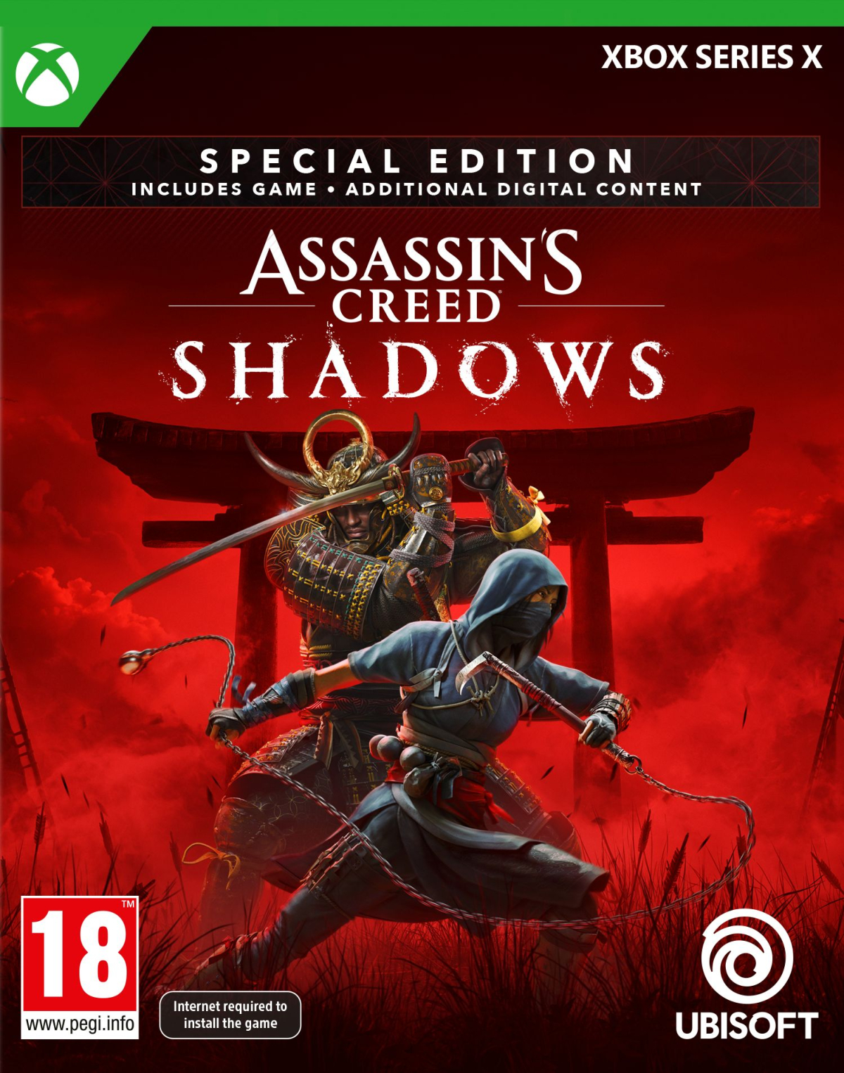 XBOXSeriesX Assassin´s Creed Shadows Special Edition
