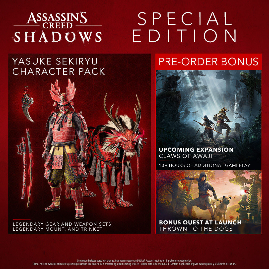 PS5 Assassin´s Creed Shadows Special Edition