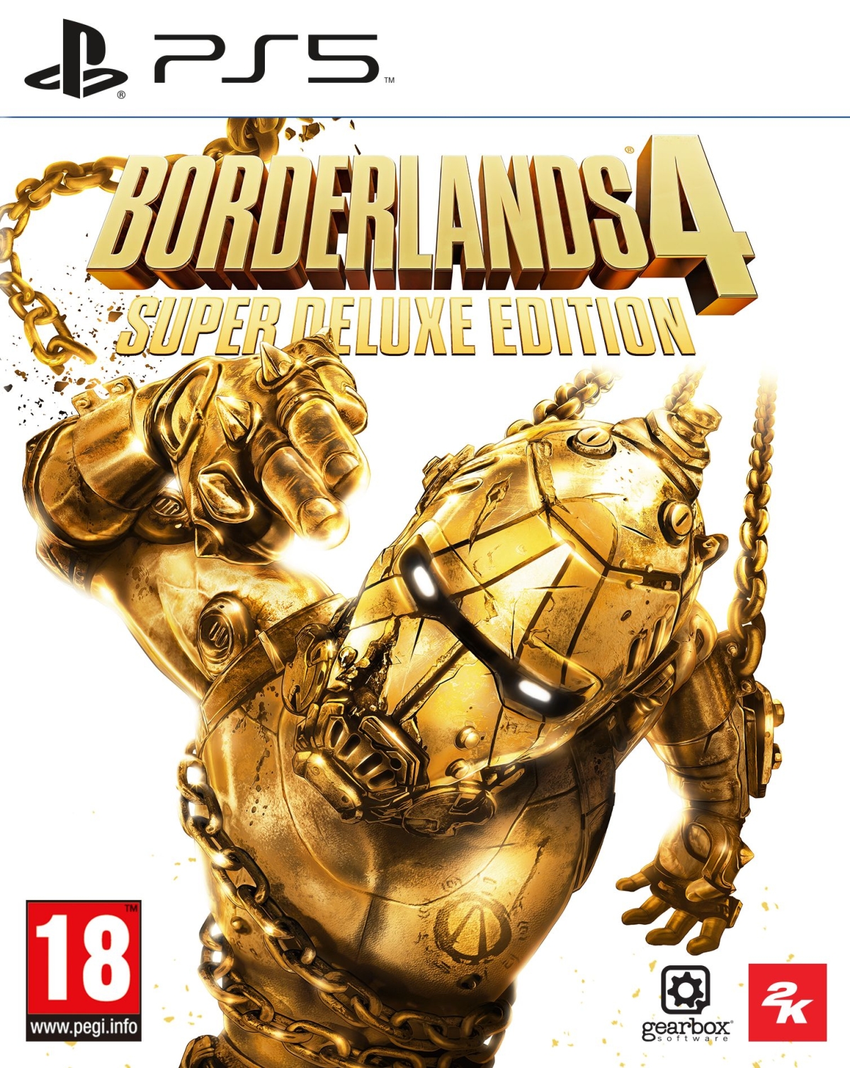 PS5 Borderlands 4 Super Deluxe Edition