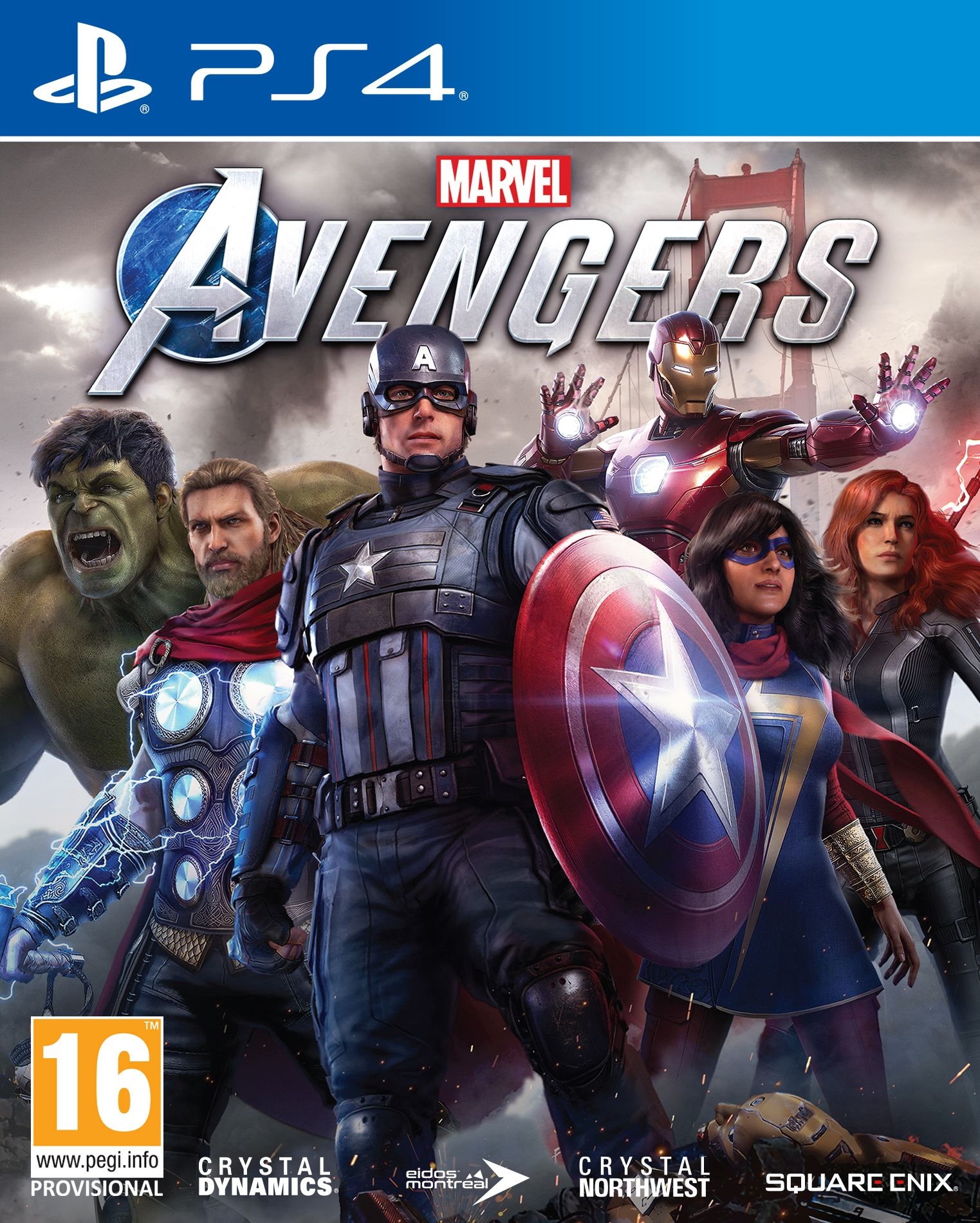 PS4 Marvel´s Avengers