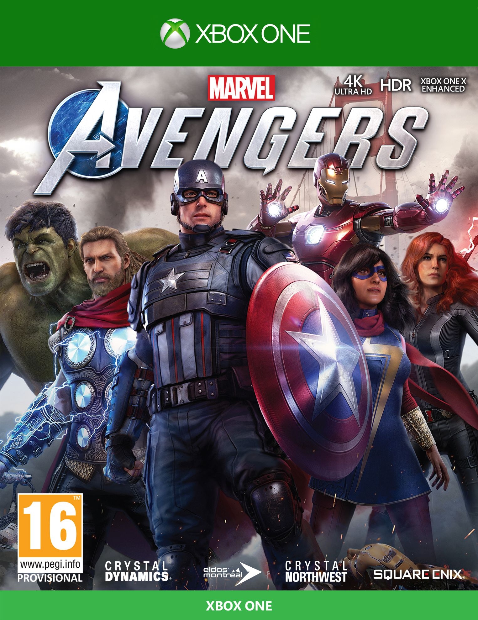 XBOXOne Marvel´s Avengers Earth's Mightiest Edition