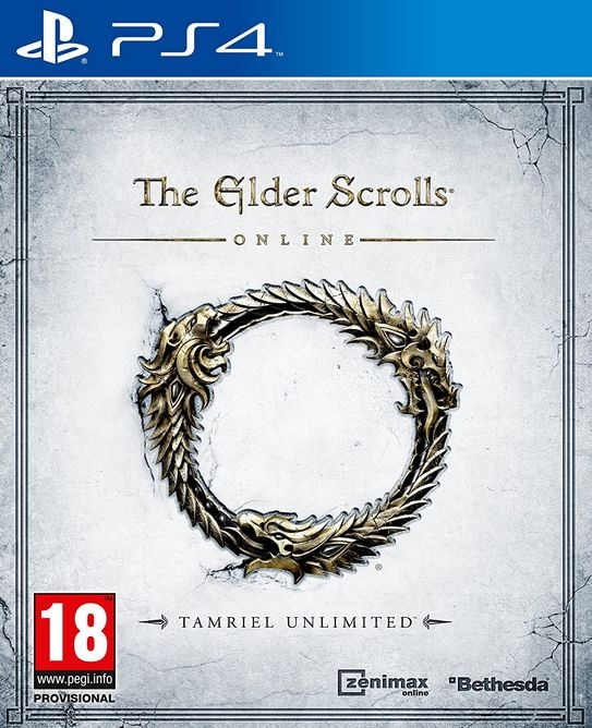 PS4 The Elder Scrolls Online: Tamriel Unlimited
