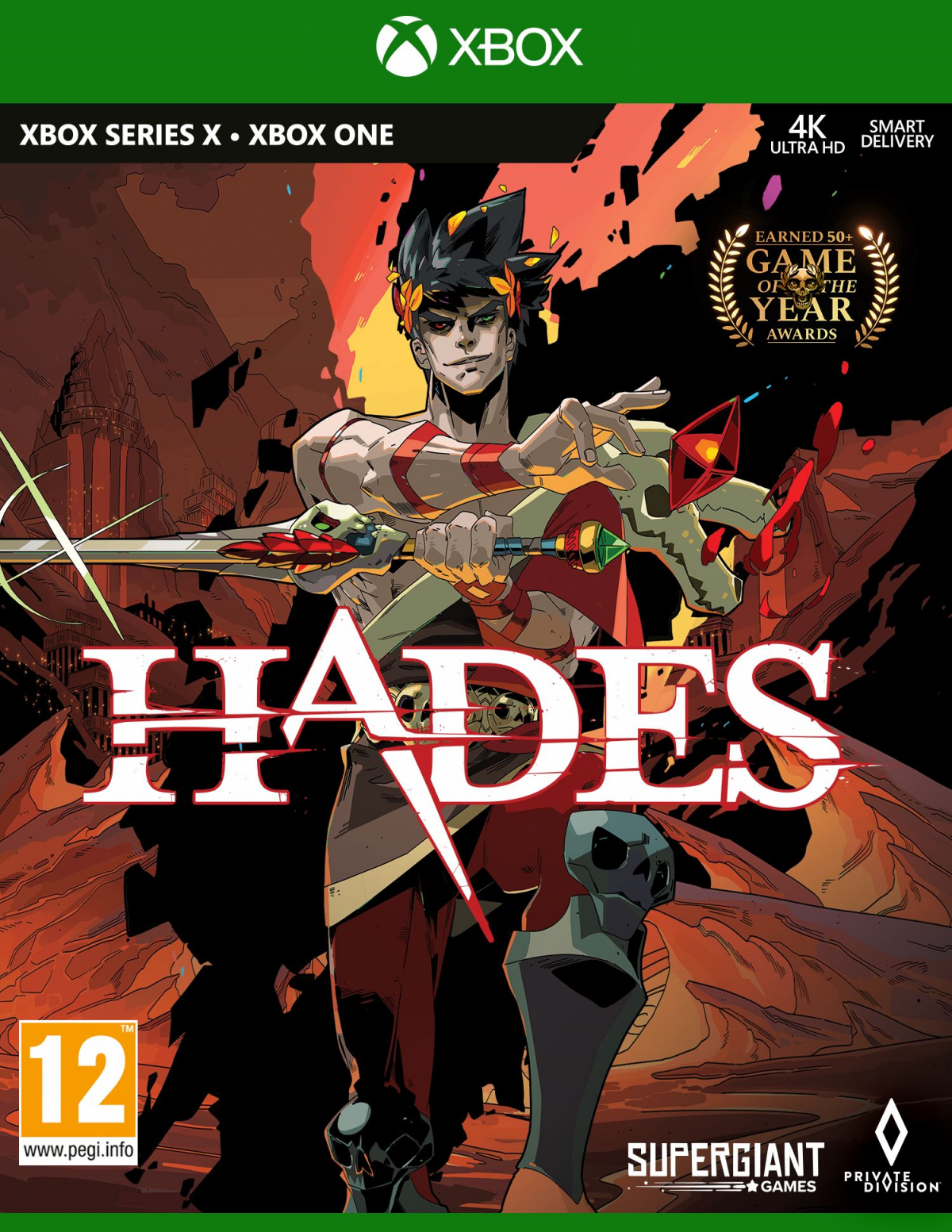 XBOXOne/SeriesX Hades