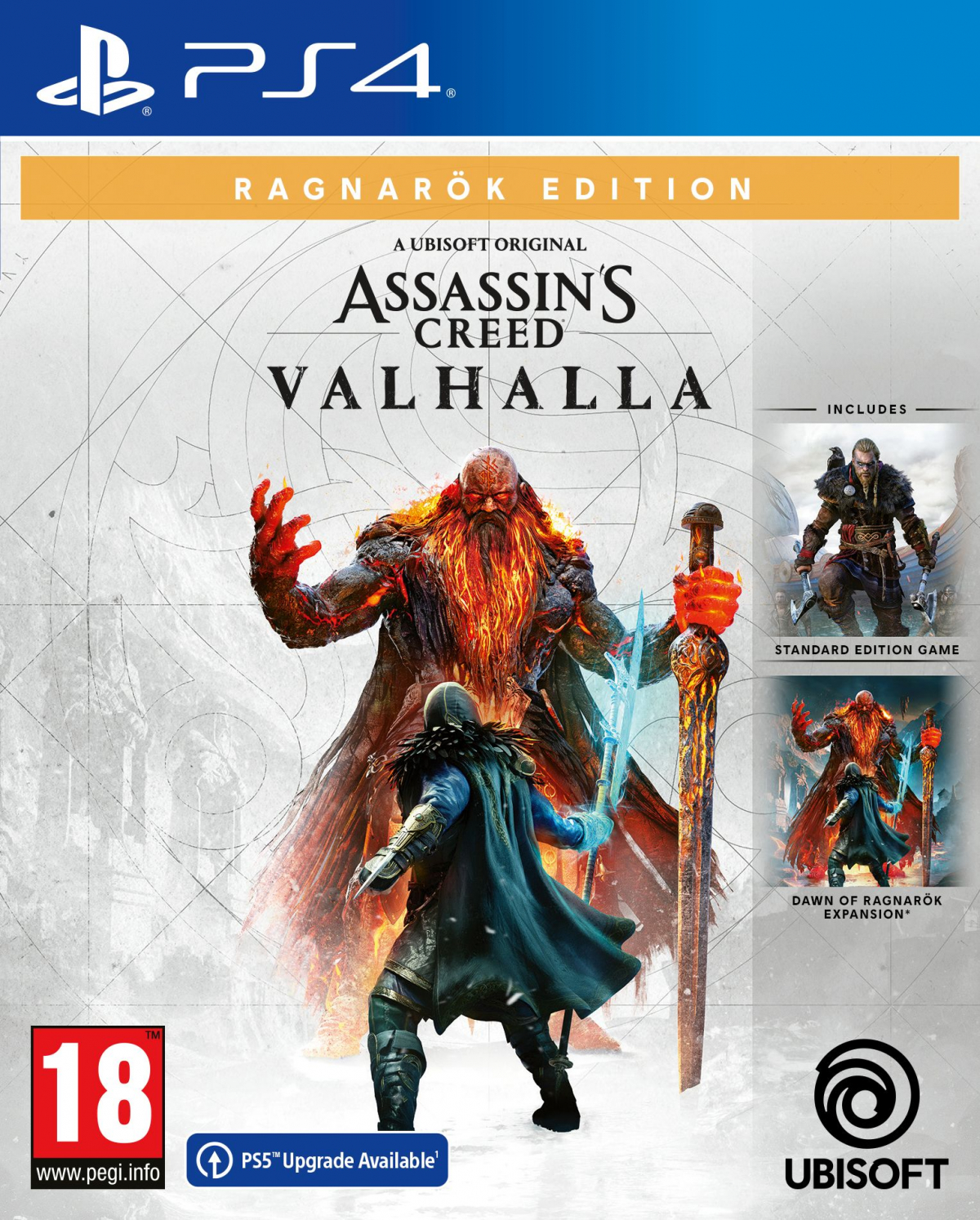 PS4 Assassins Creed Valhalla Ragnarök Edition