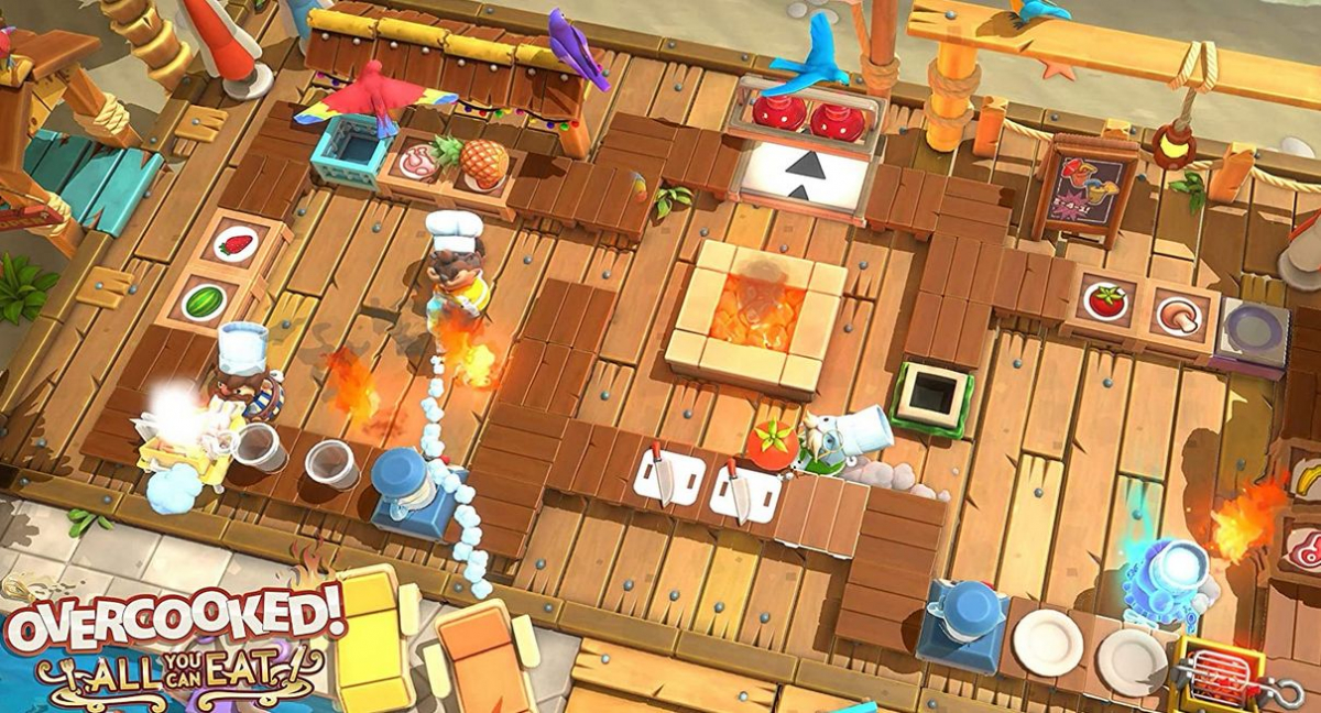 PS4 Overcooked: All You Can Eat