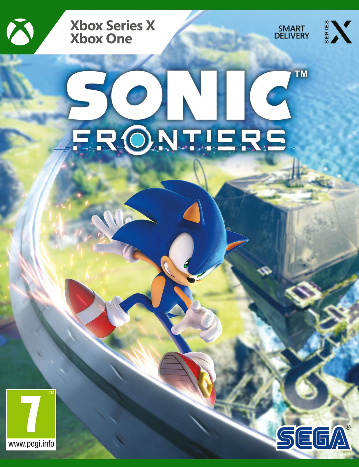 XBOXOne/SeriesX Sonic Frontiers