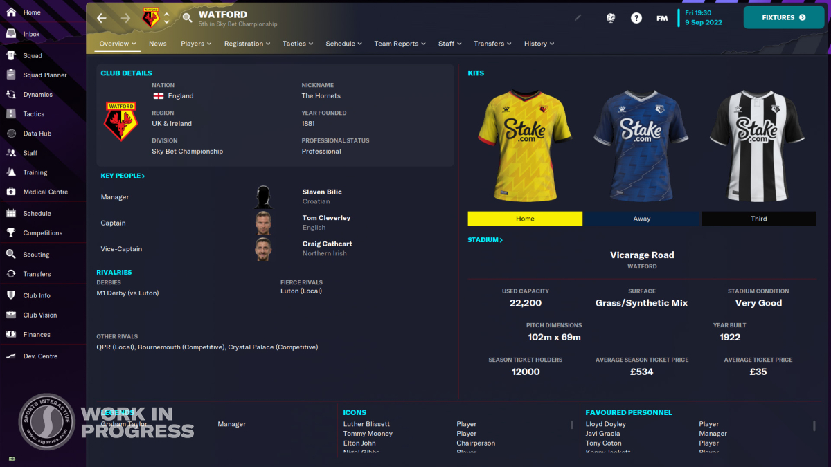 PC Football Manager 2023