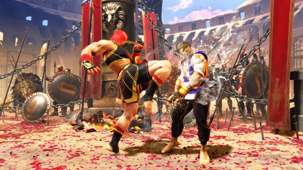 PS4 Street Fighter 6 Lenticular Edition