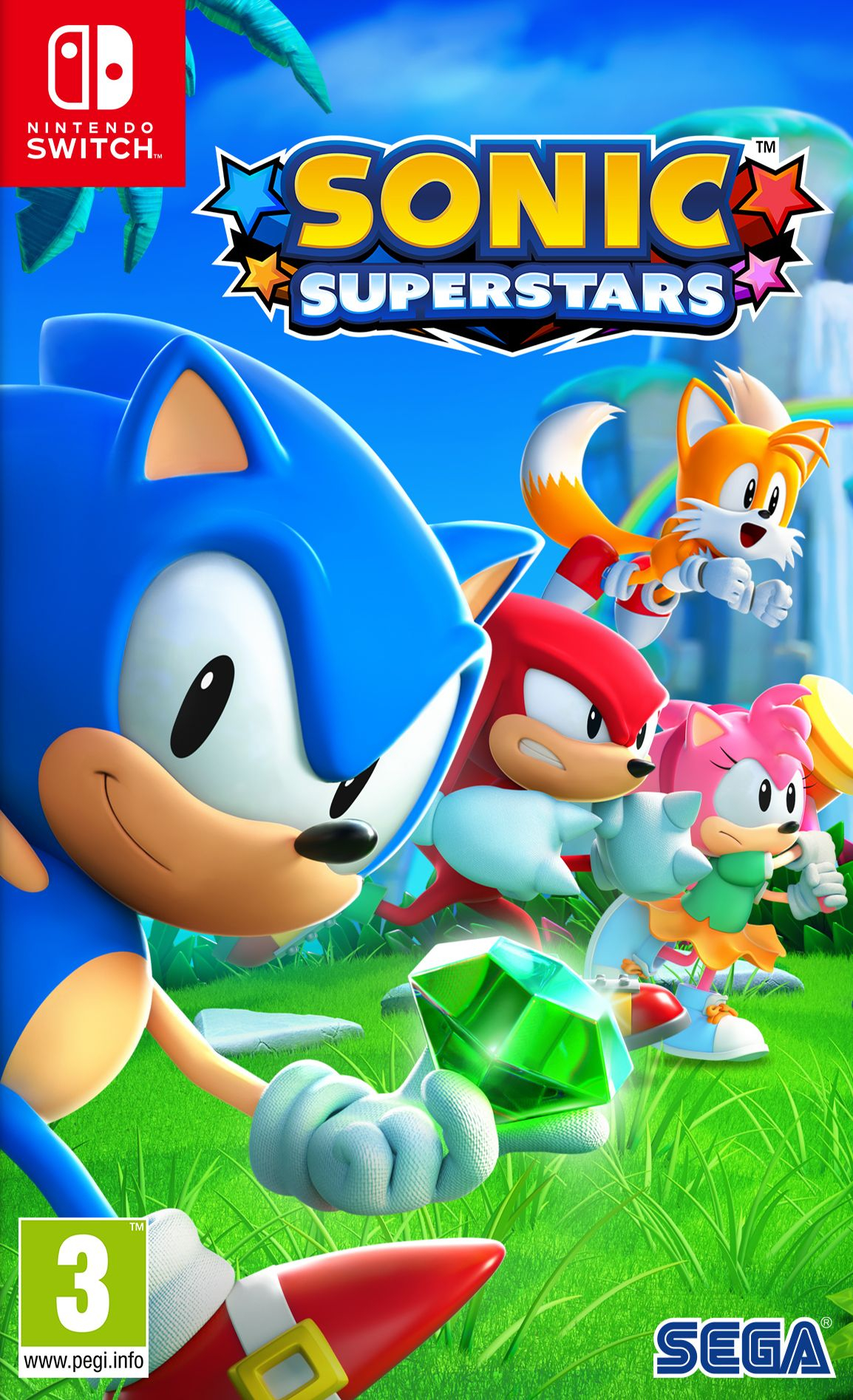 Switch Sonic Superstars