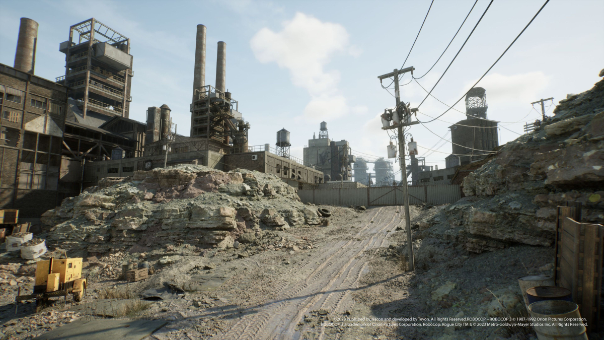 PS5 Robocop Rogue City