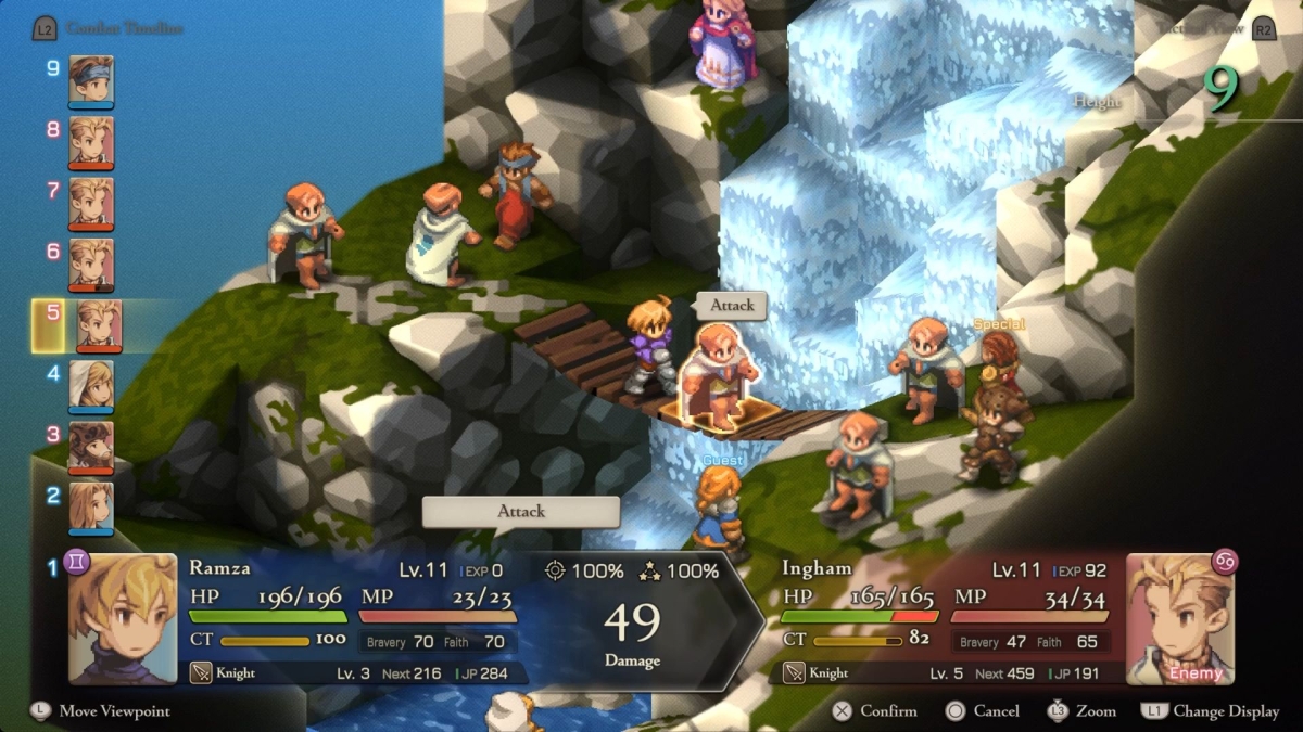 PS5 Final Fantasy Tactics Ivalice Chronicles