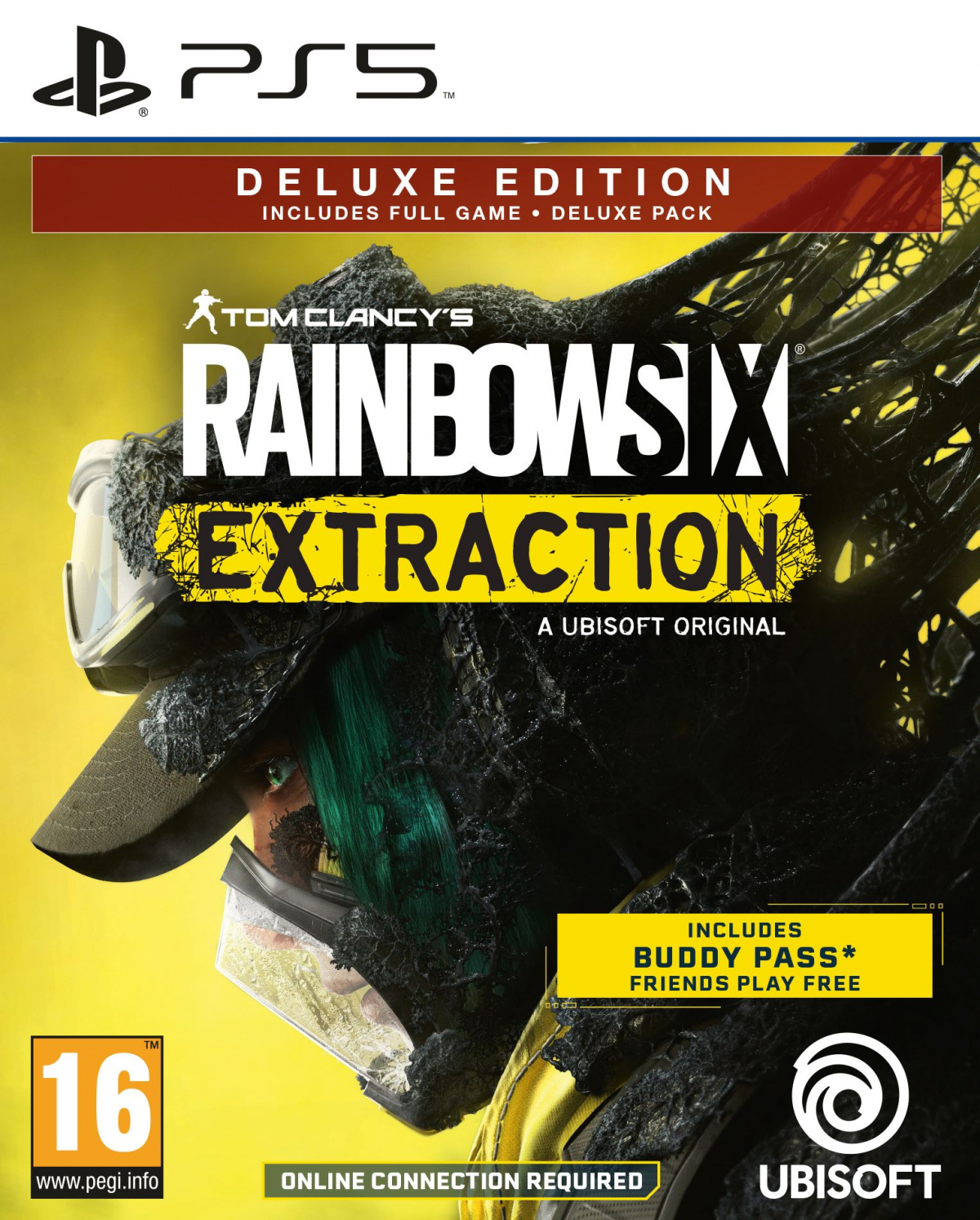 PS5 Rainbow Six Extraction Deluxe Edition