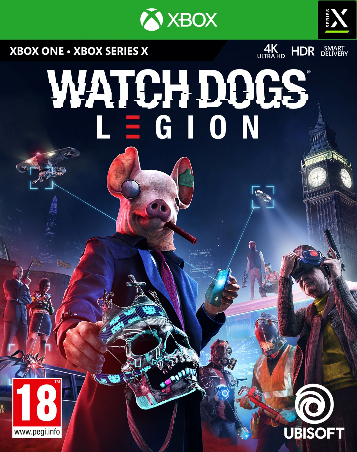 XBOXOne/SeriesX Watch Dogs Legion