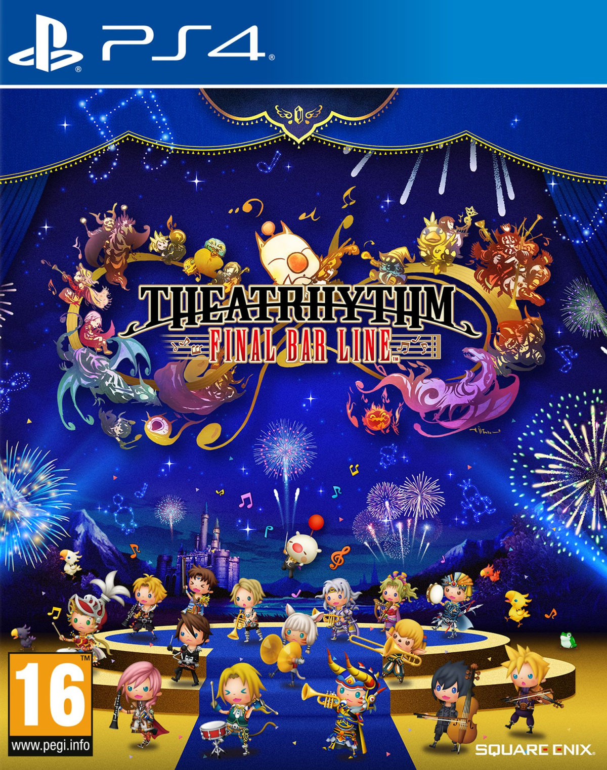 PS4 Theatrhythm Final Bar Line
