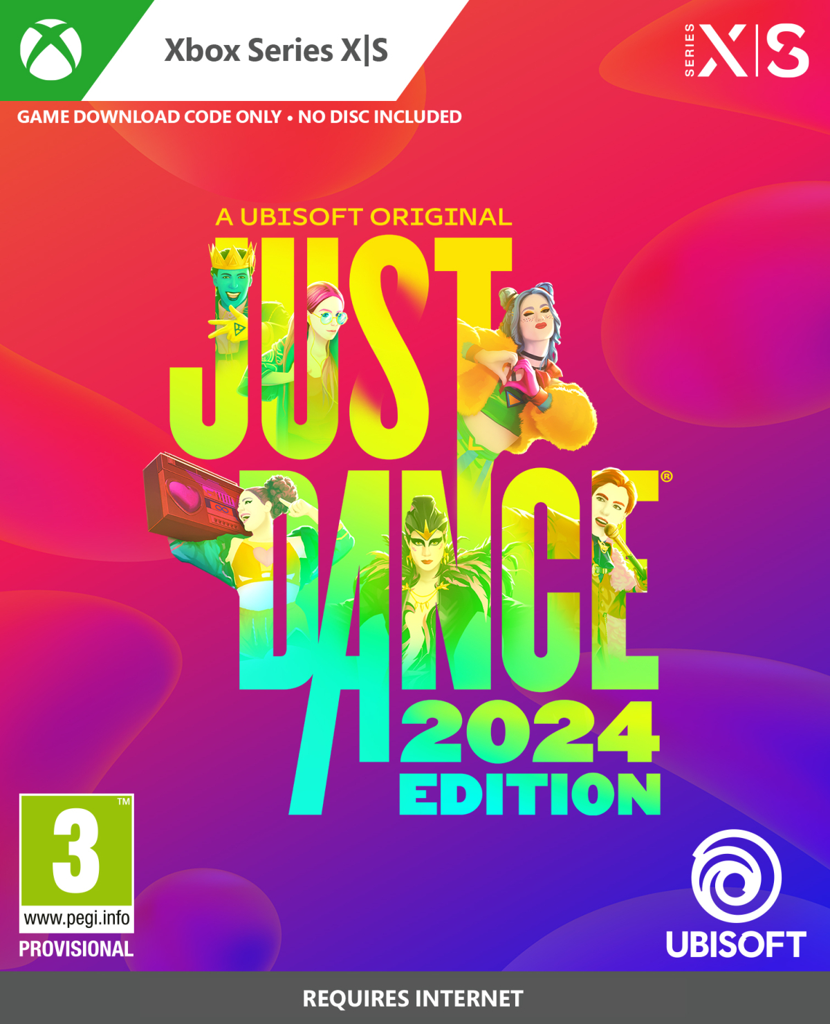 XBOXSeriesX Just Dance 2024