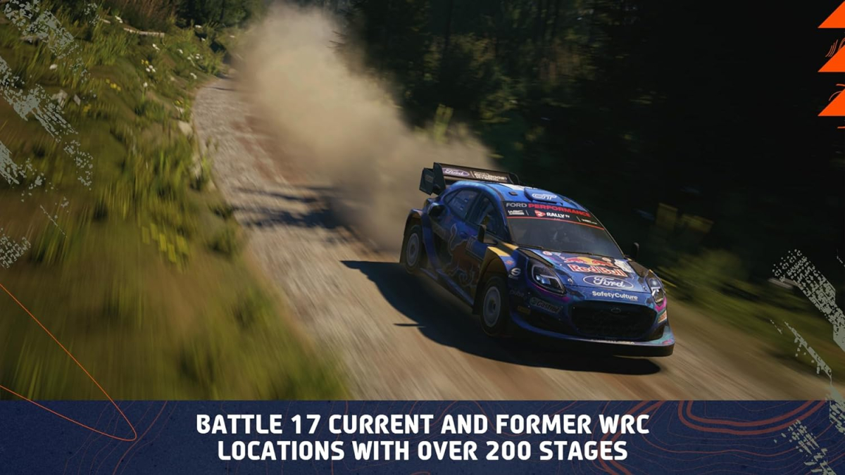 PS5 EA Sports WRC