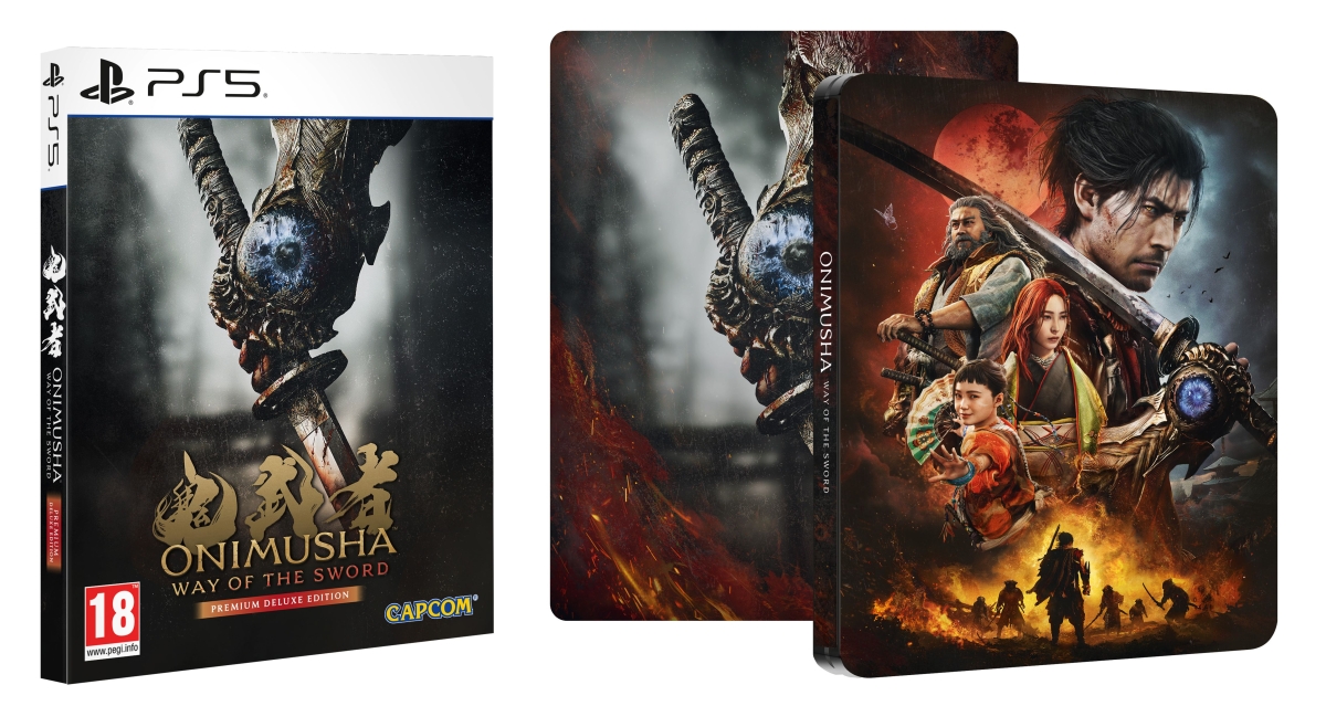 XBOXSeriesX Onimusha Way of the Sword Premium Deluxe Edition