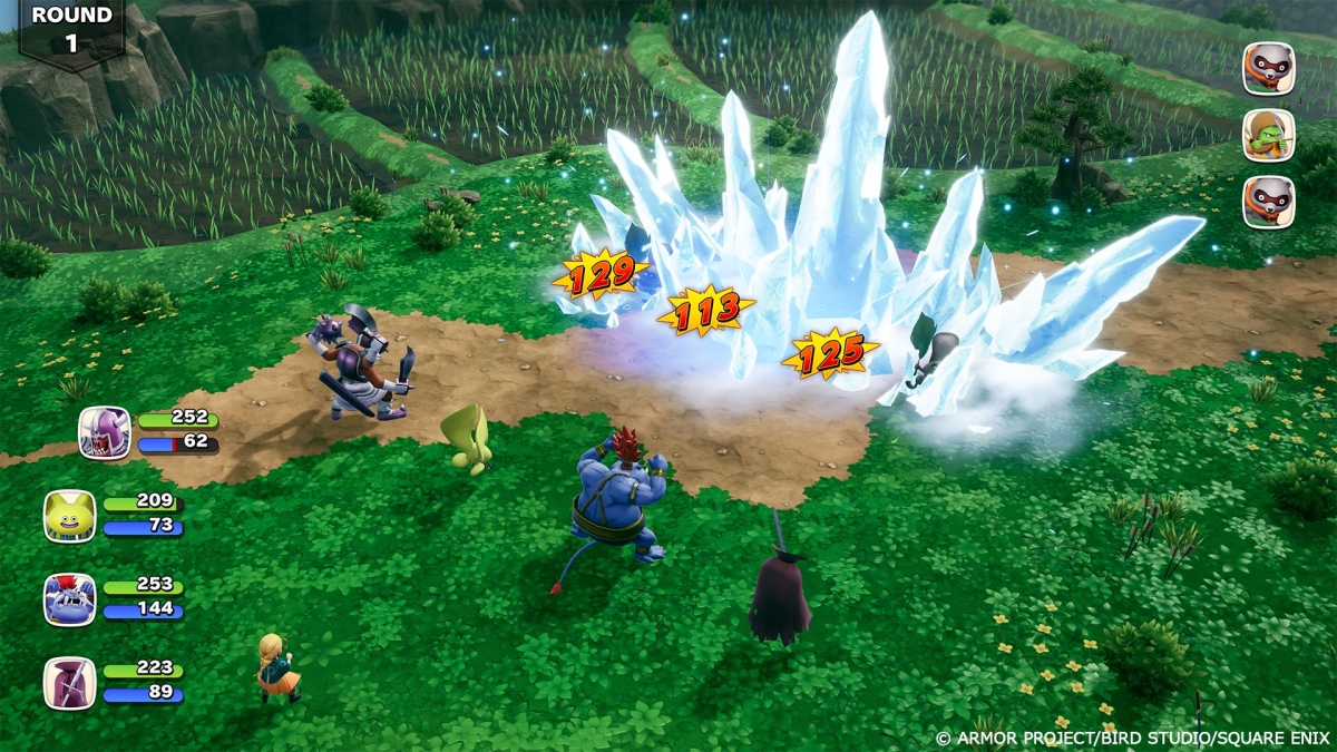 XBOXSeriesX Dragon Quest Monsters The Withered World