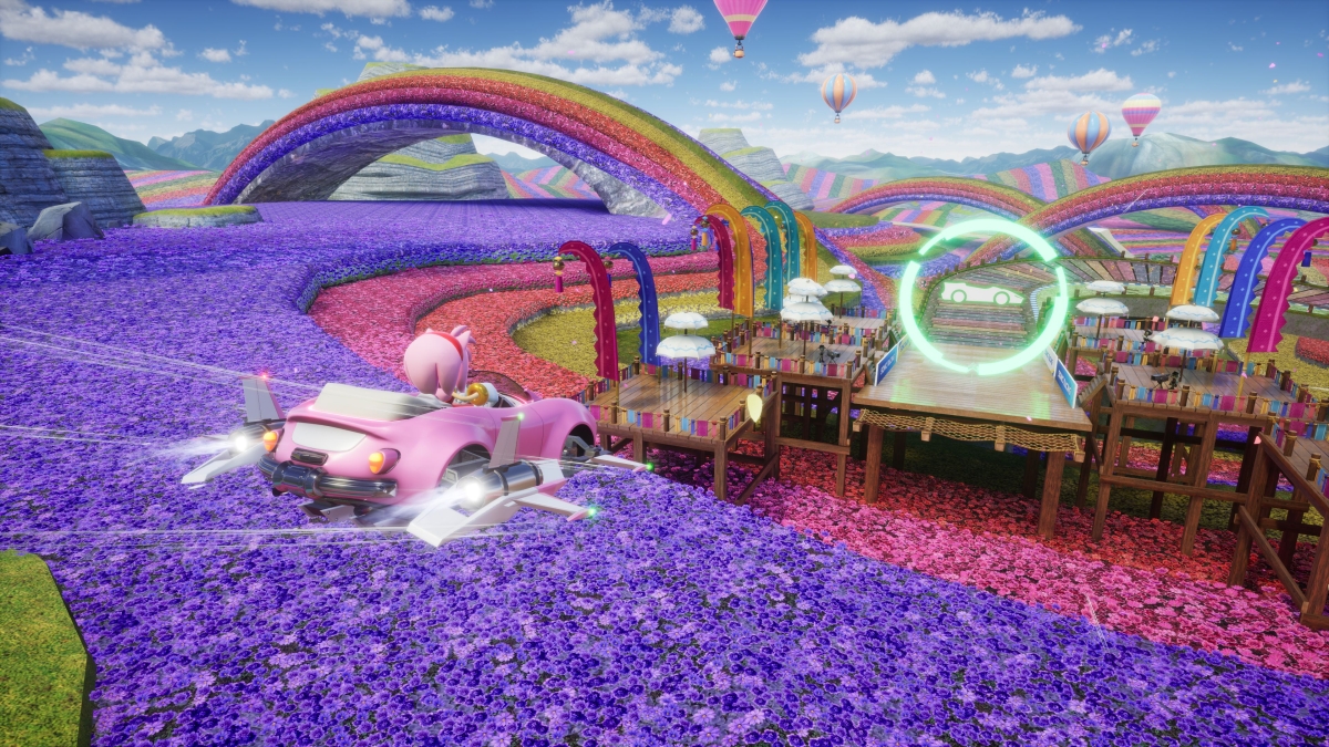 PS5 Sonic Racing CrossWorlds Year One Edition