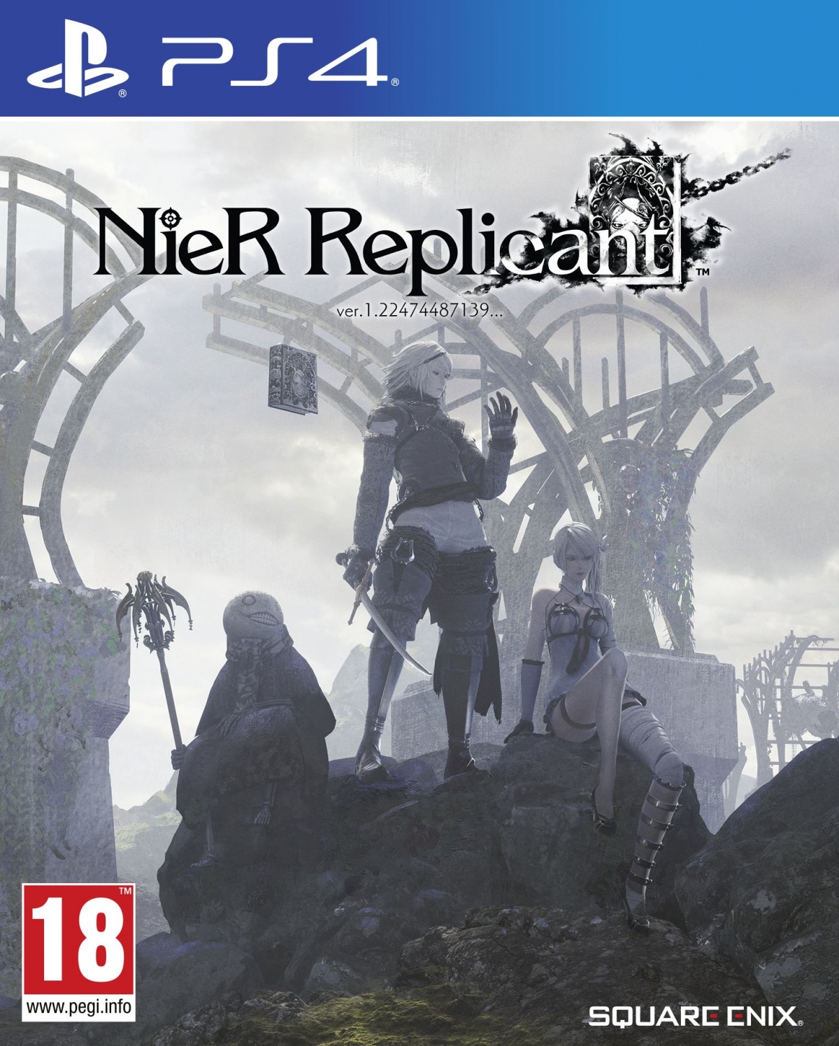 PS4 NieR Replicant