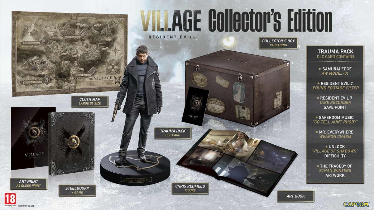 PS5 Resident Evil Village Collector´s Edition