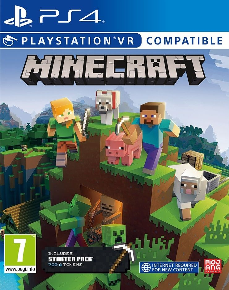 PS4 Minecraft Starter Collection (PSVR Compatible)