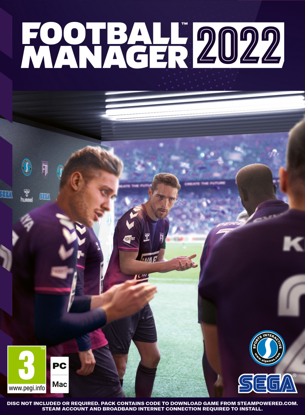 PC Football Manager 2022