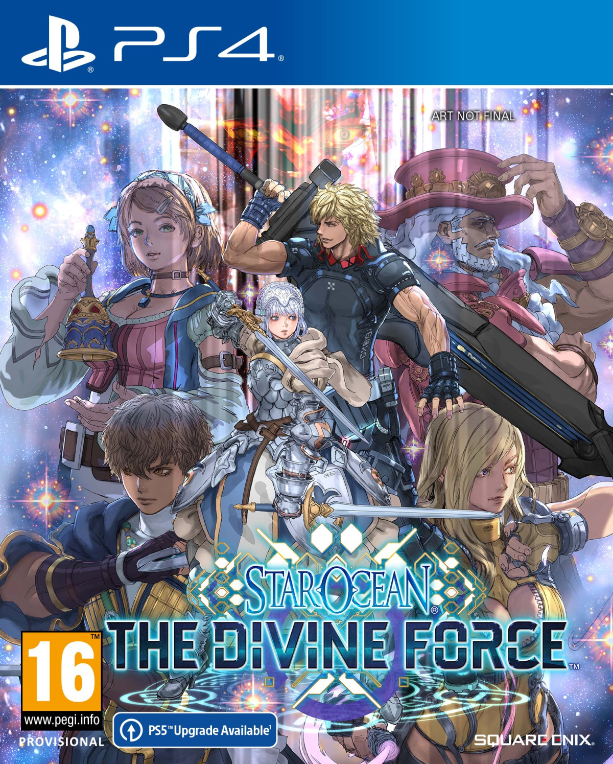 PS4 Star Ocean: The Divine Force