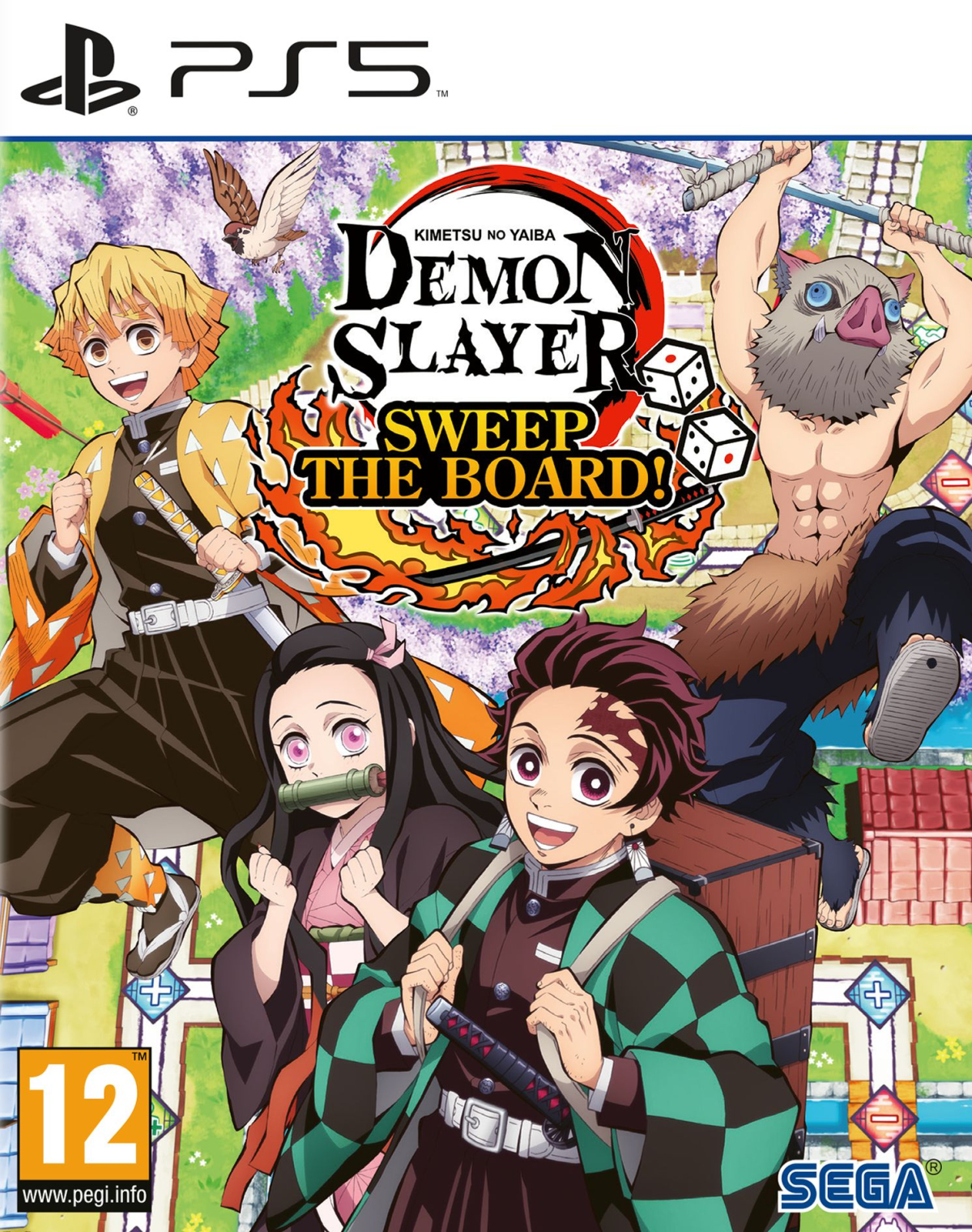 PS5 Demon Slayer -Kimetsu no Yaiba- Sweep the Board!