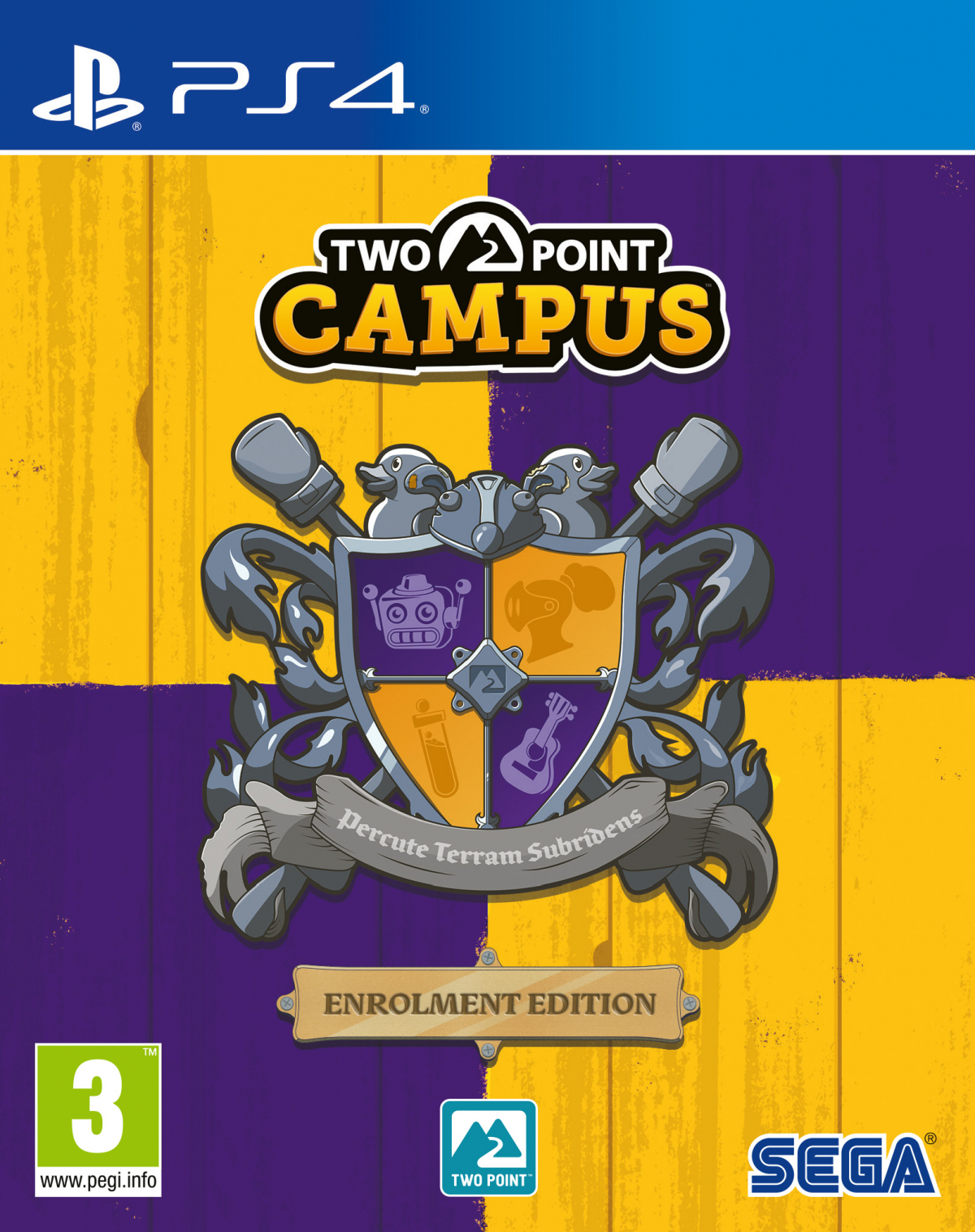 PS4 Two Point Campus Enrolment Edition